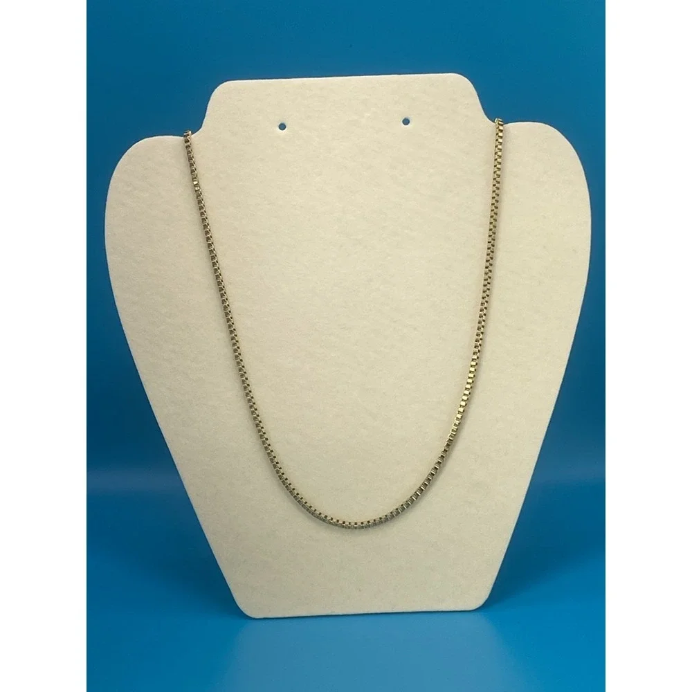 Fashion Layering Chain Necklace Set‎ Gold Tone Silver Tone Mixed Link Styles
